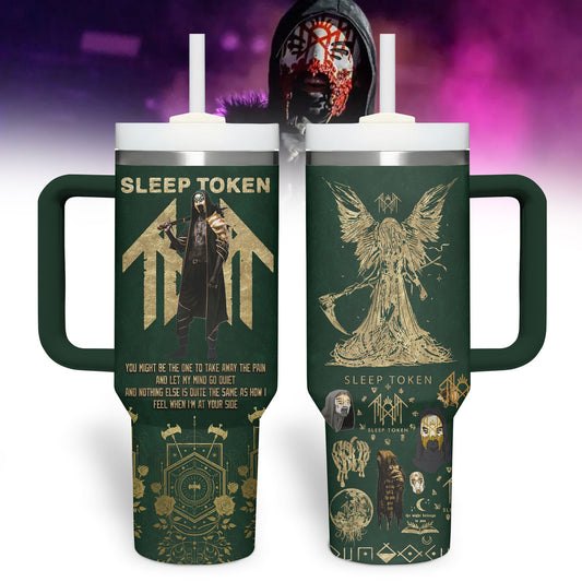 SLTK SLEEP TOKEN TUMBLER 40 OZ - THE PERFECT GIFT