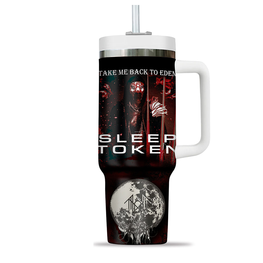 SLTK SLEEP TOKEN TUMBLER 40 OZ - THE PERFECT GIFT