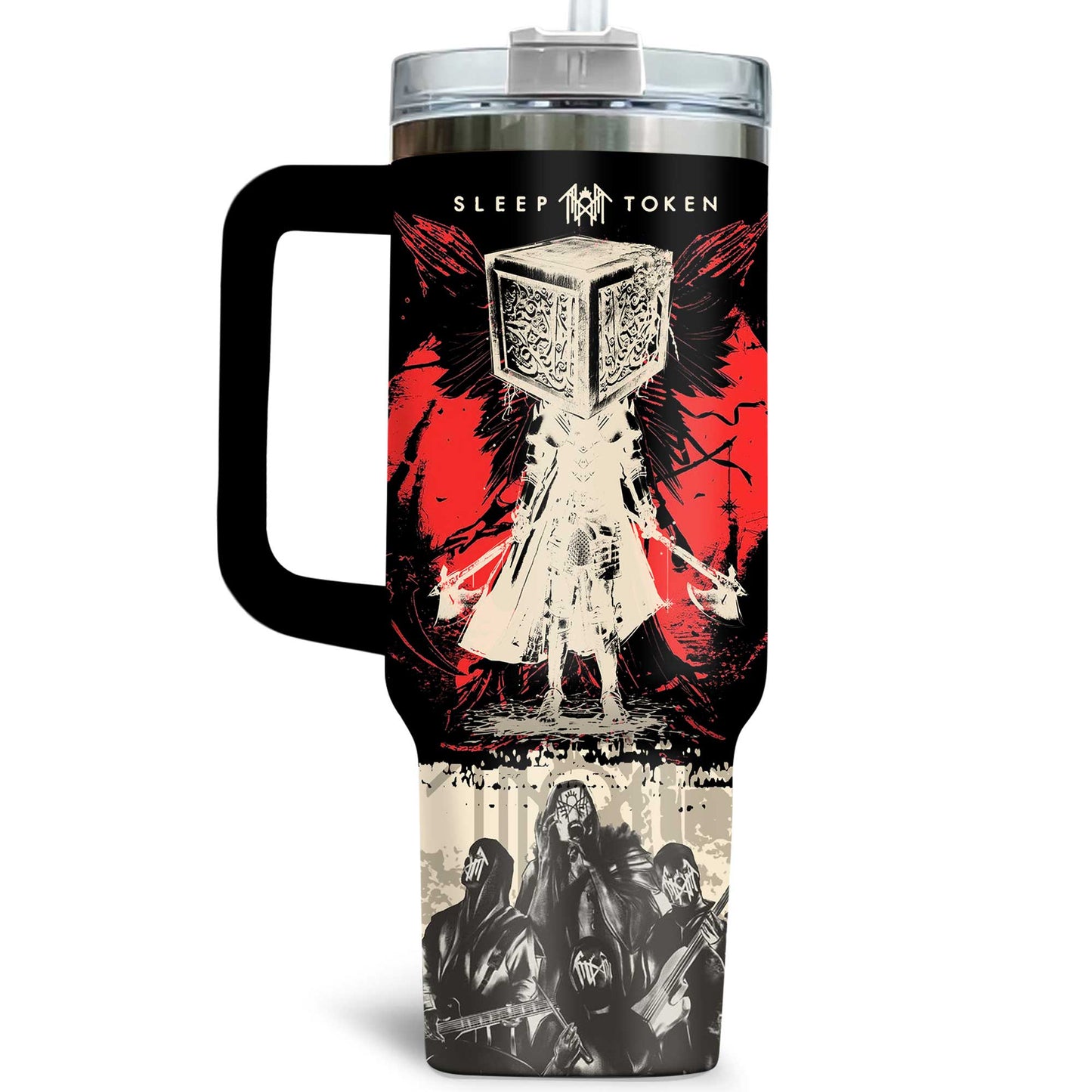 SLTK SLEEP TOKEN TUMBLER 40 OZ - THE PERFECT GIFT