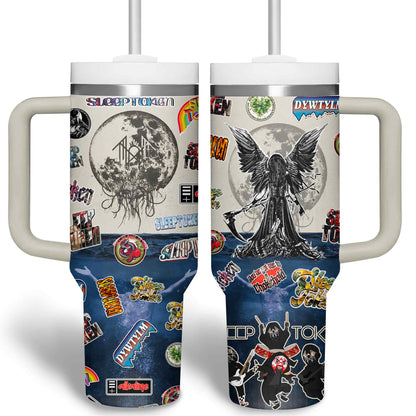 SLTK SLEEP TOKEN TUMBLER 40 OZ - THE PERFECT GIFT