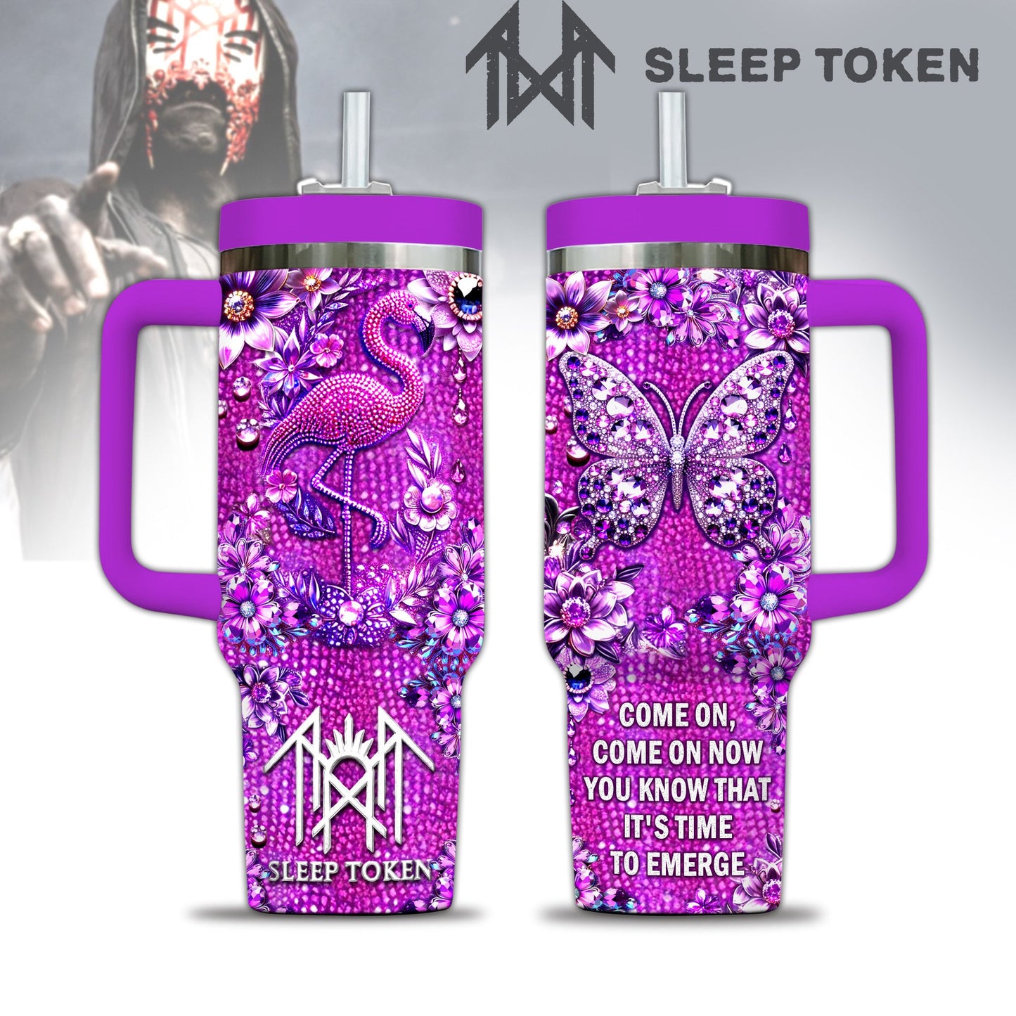 SLTK SLEEP TOKEN TUMBLER 40 OZ - THE PERFECT GIFT