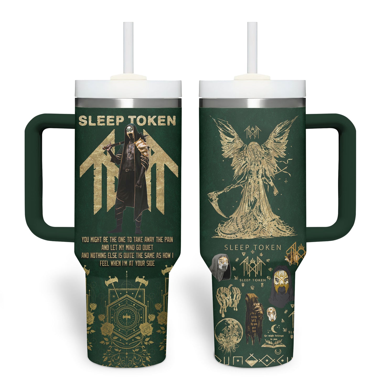 SLTK SLEEP TOKEN TUMBLER 40 OZ - THE PERFECT GIFT