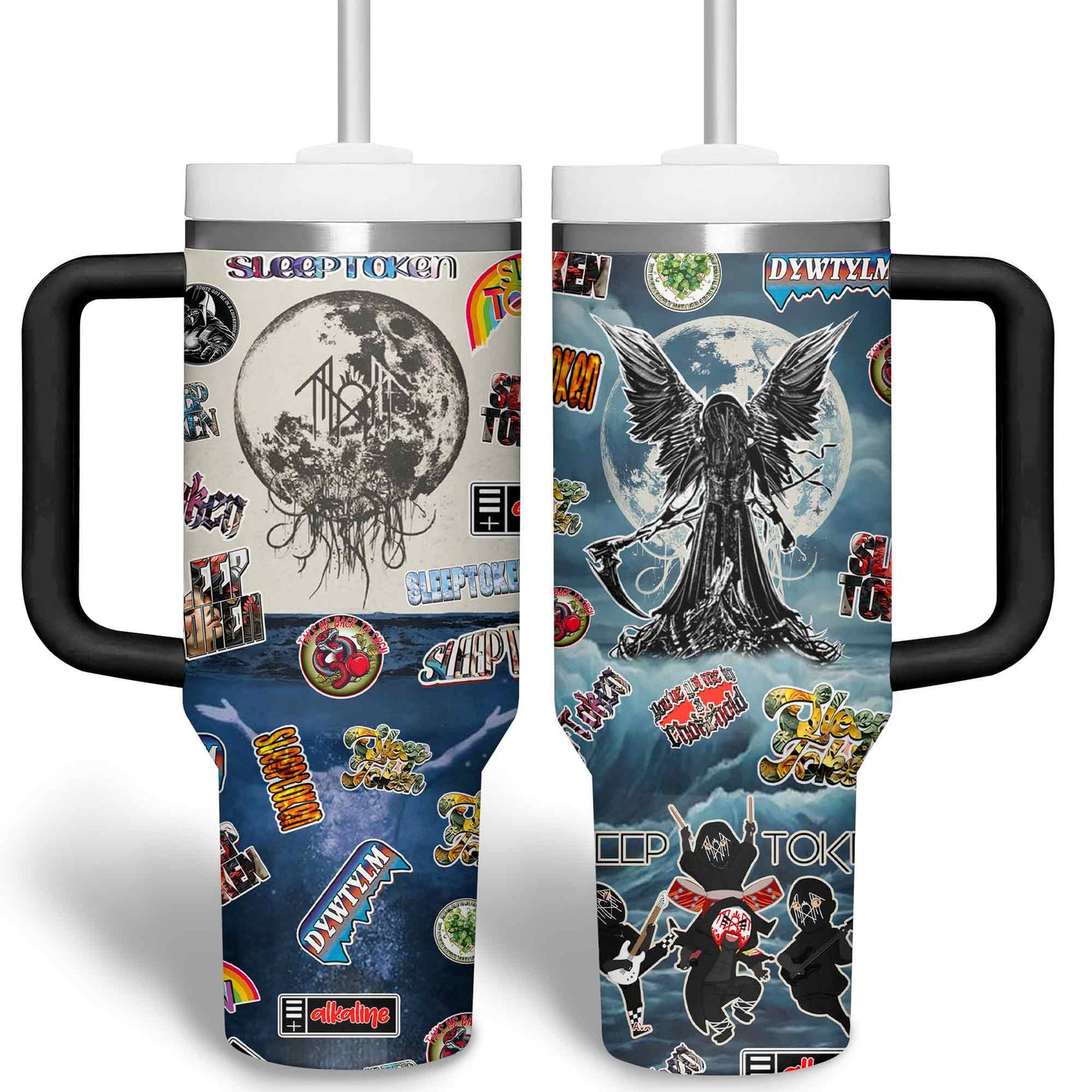 SLTK SLEEP TOKEN TUMBLER 40 OZ - THE PERFECT GIFT