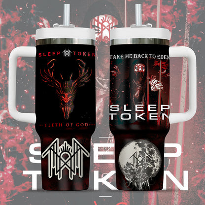 SLTK SLEEP TOKEN TUMBLER 40 OZ - THE PERFECT GIFT