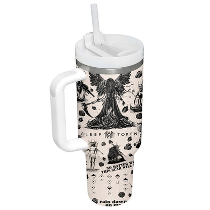SLTK SLEEP TOKEN TUMBLER 40 OZ - THE PERFECT GIFT