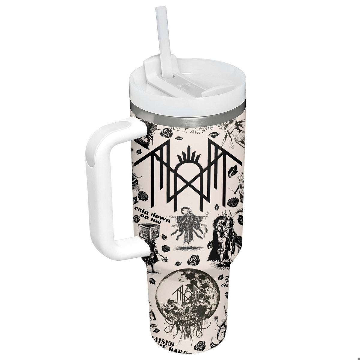 SLTK SLEEP TOKEN TUMBLER 40 OZ - THE PERFECT GIFT