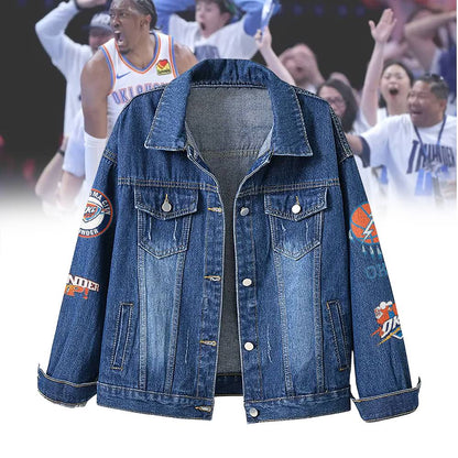 NBA Special Edition Unisex Denim Jacket