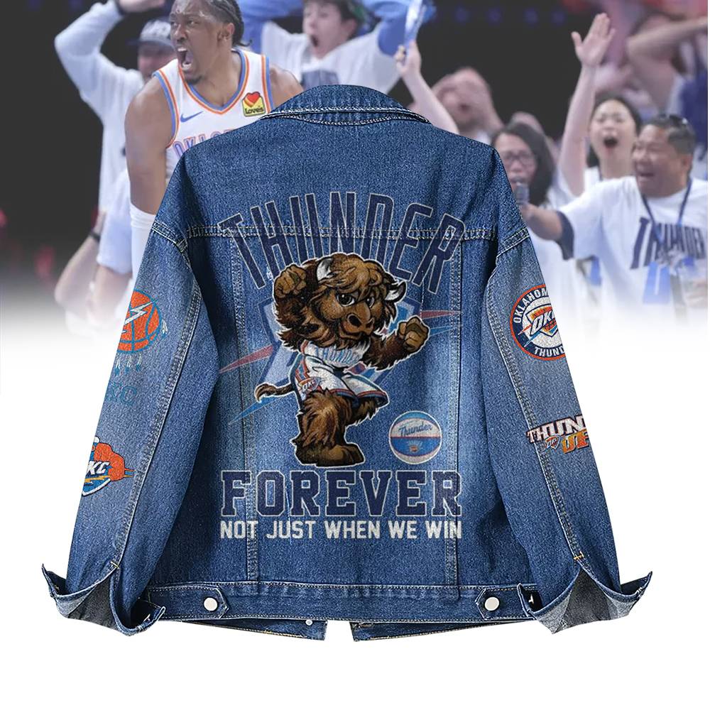 NBA Special Edition Unisex Denim Jacket