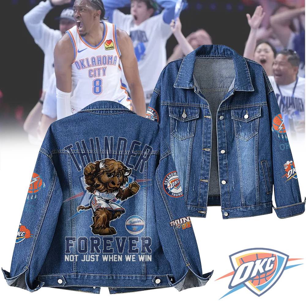 NBA Special Edition Unisex Denim Jacket