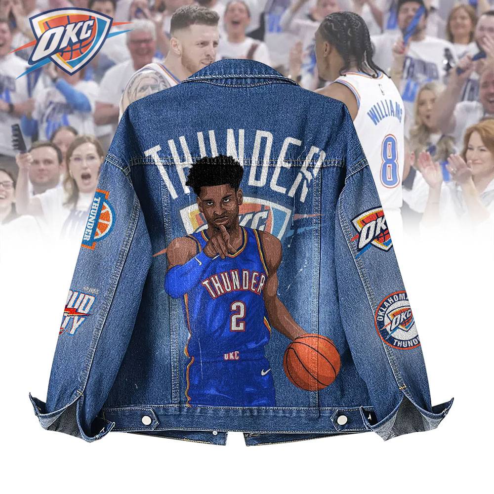 NBA Special Edition Unisex Denim Jacket