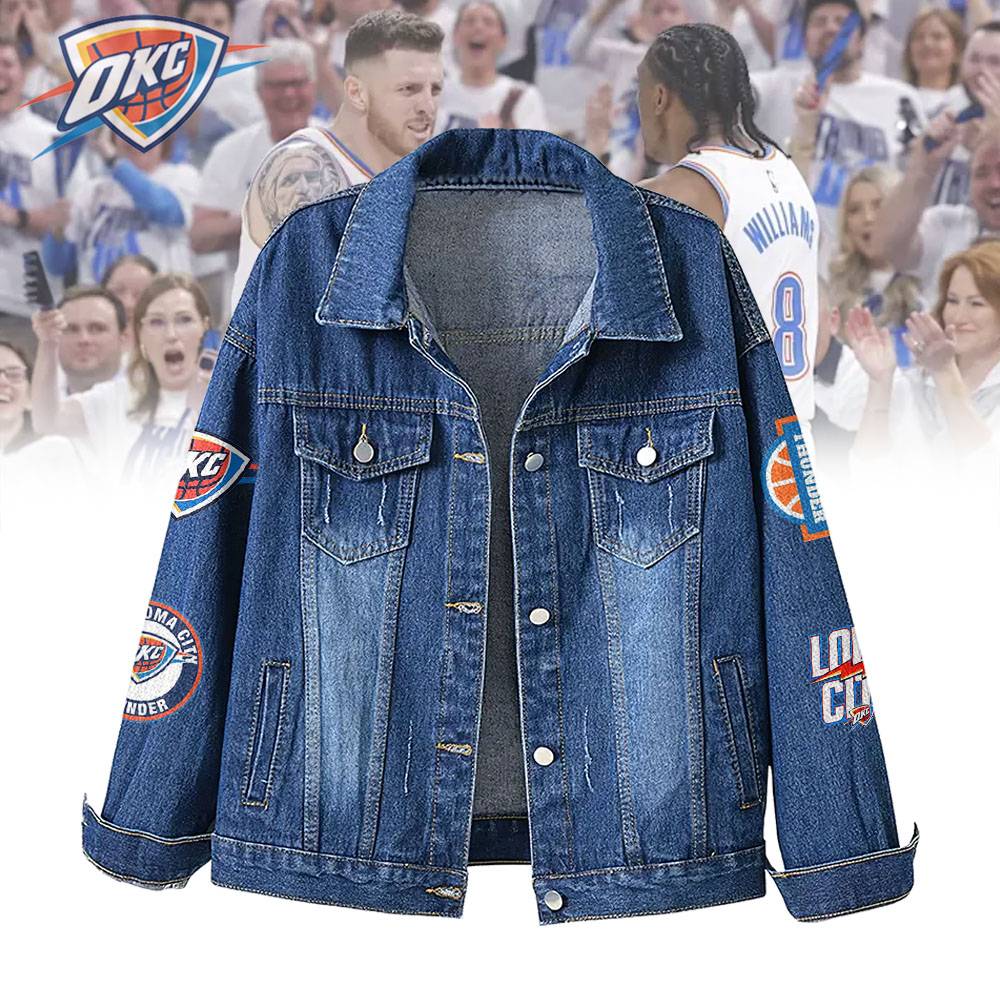 NBA Special Edition Unisex Denim Jacket