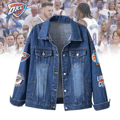 NBA Special Edition Unisex Denim Jacket