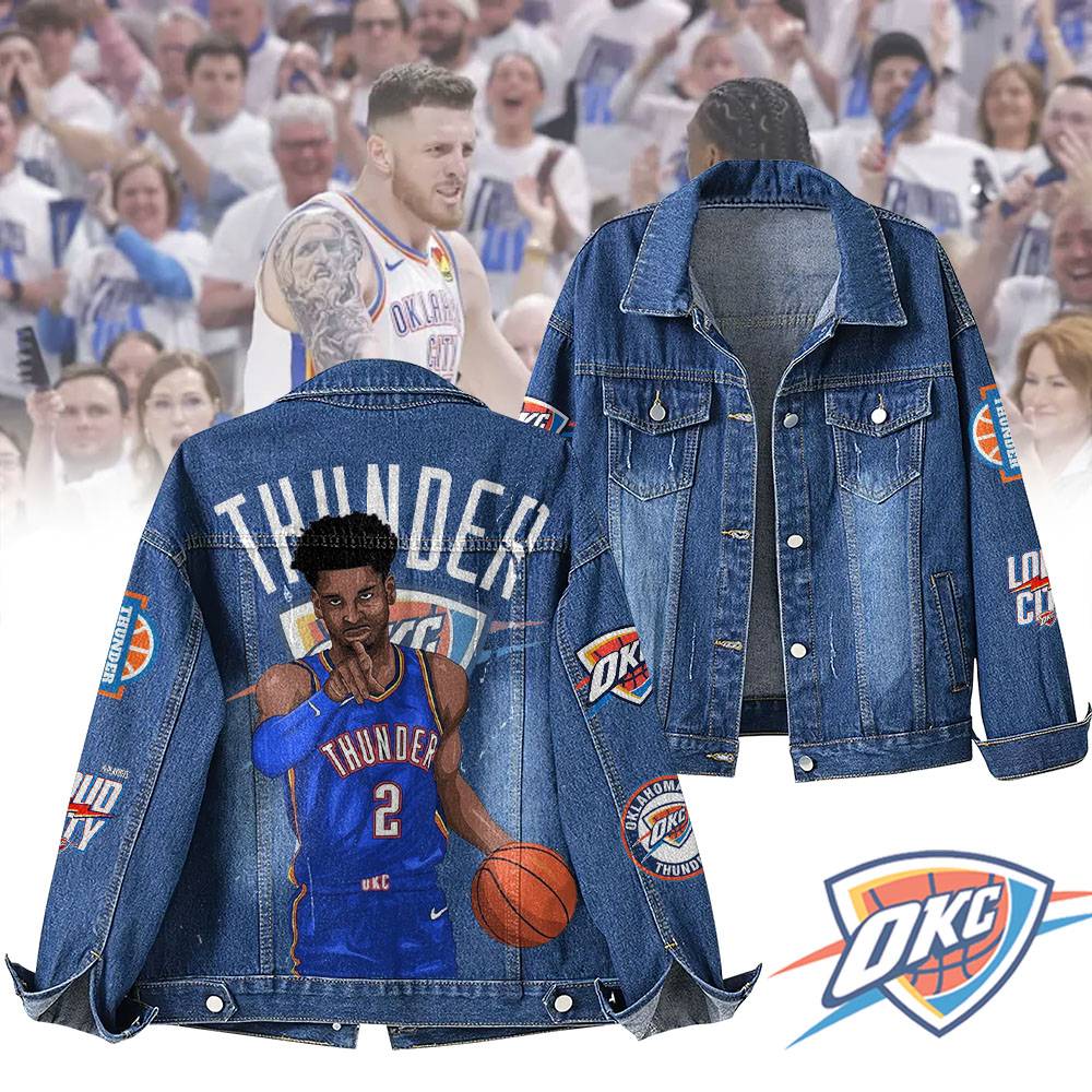 NBA Special Edition Unisex Denim Jacket