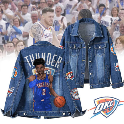 NBA Special Edition Unisex Denim Jacket