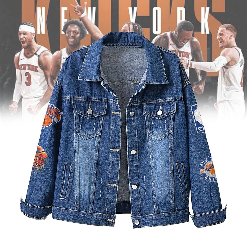 NBA Special Edition Unisex Denim Jacket