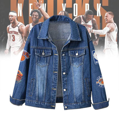NBA Special Edition Unisex Denim Jacket