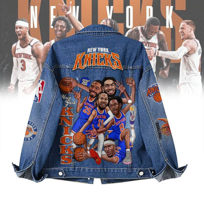 NBA Special Edition Unisex Denim Jacket