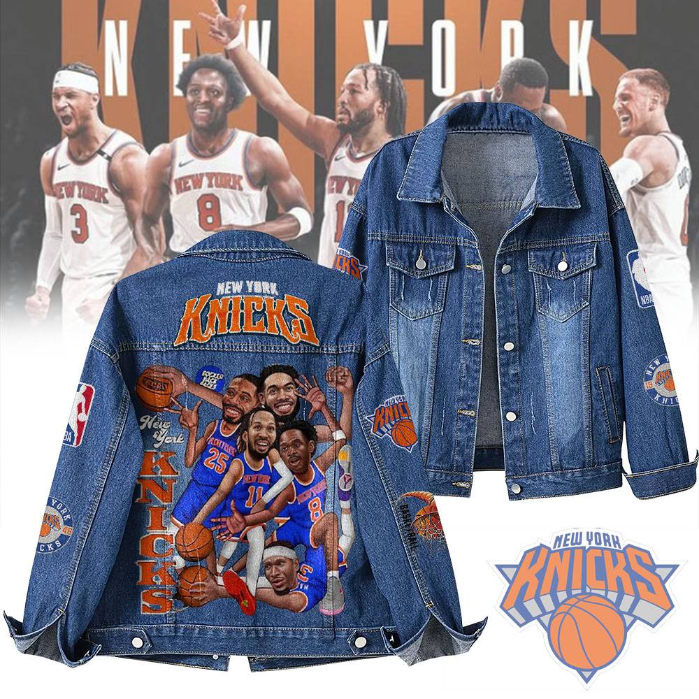NBA Special Edition Unisex Denim Jacket