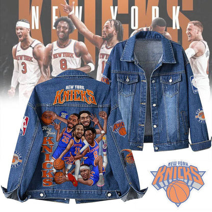 NBA Special Edition Unisex Denim Jacket