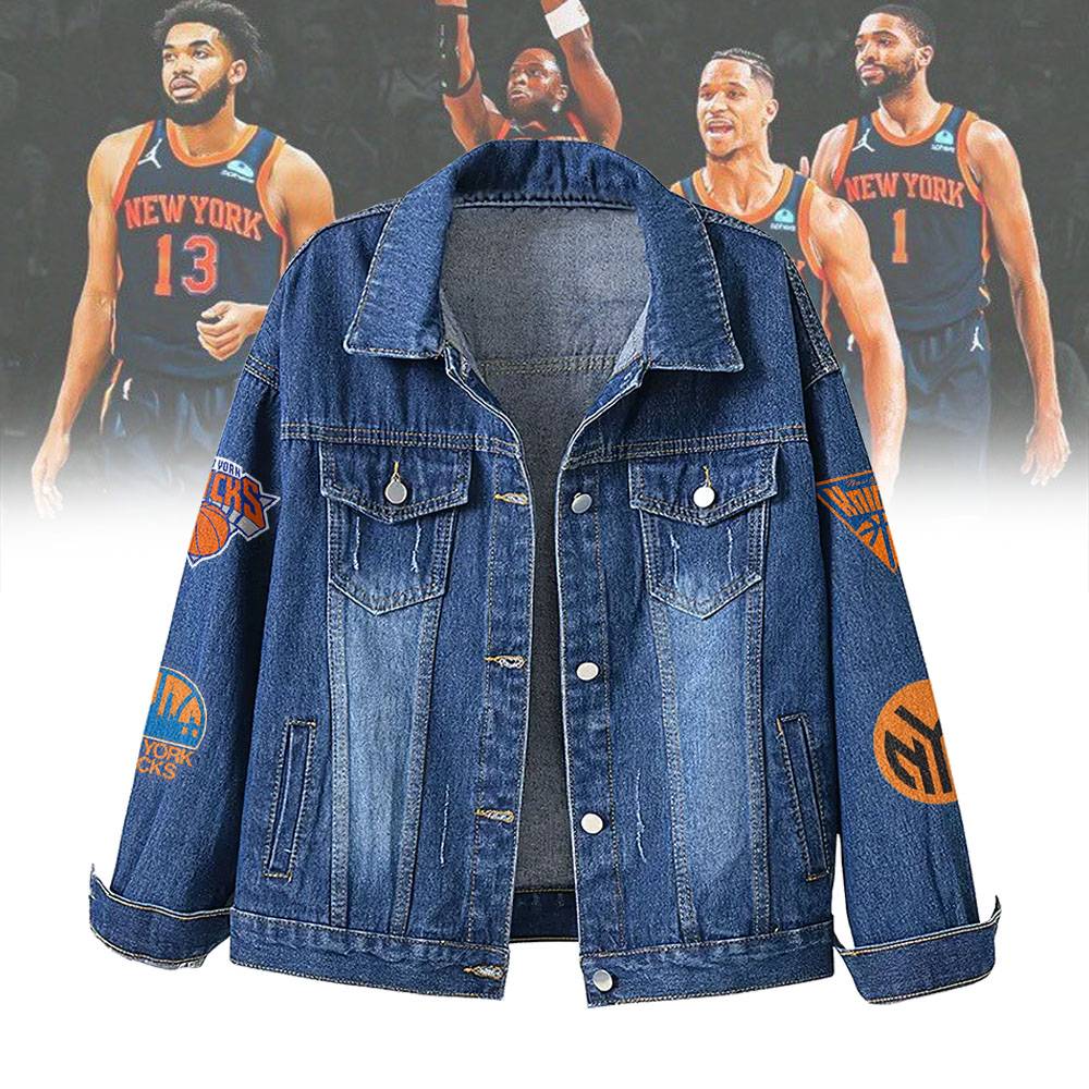 NBA Special Edition Unisex Denim Jacket