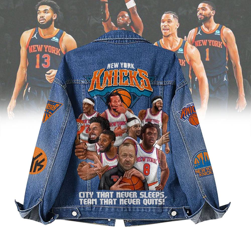 NBA Special Edition Unisex Denim Jacket