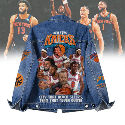 NBA Special Edition Unisex Denim Jacket