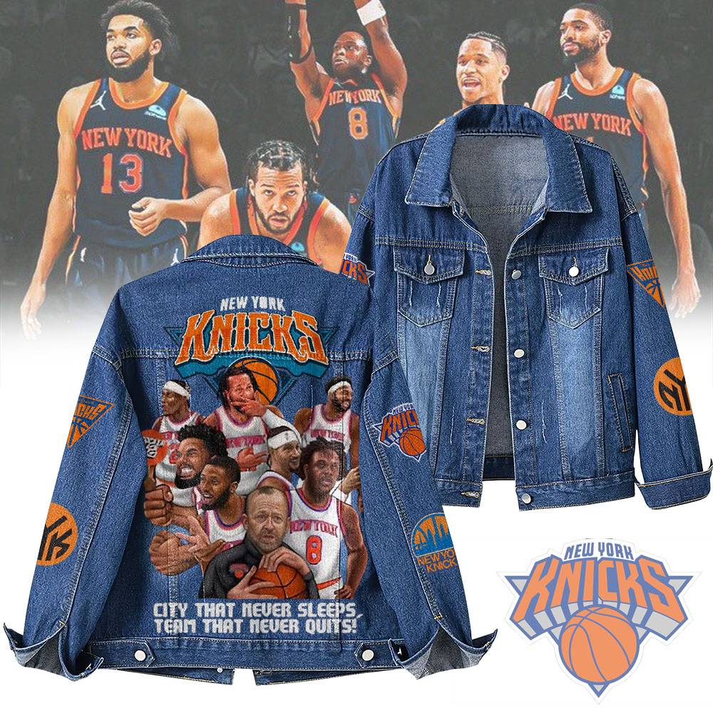 NBA Special Edition Unisex Denim Jacket