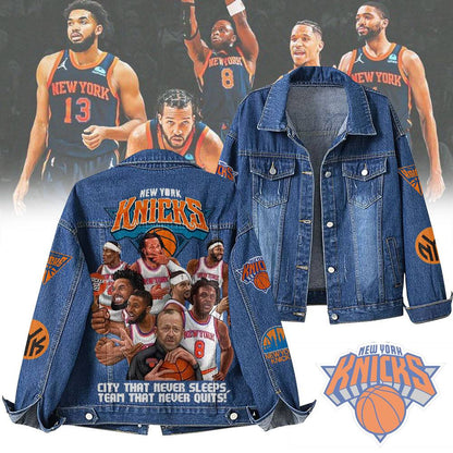 NBA Special Edition Unisex Denim Jacket
