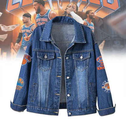 NBA Special Edition Unisex Denim Jacket