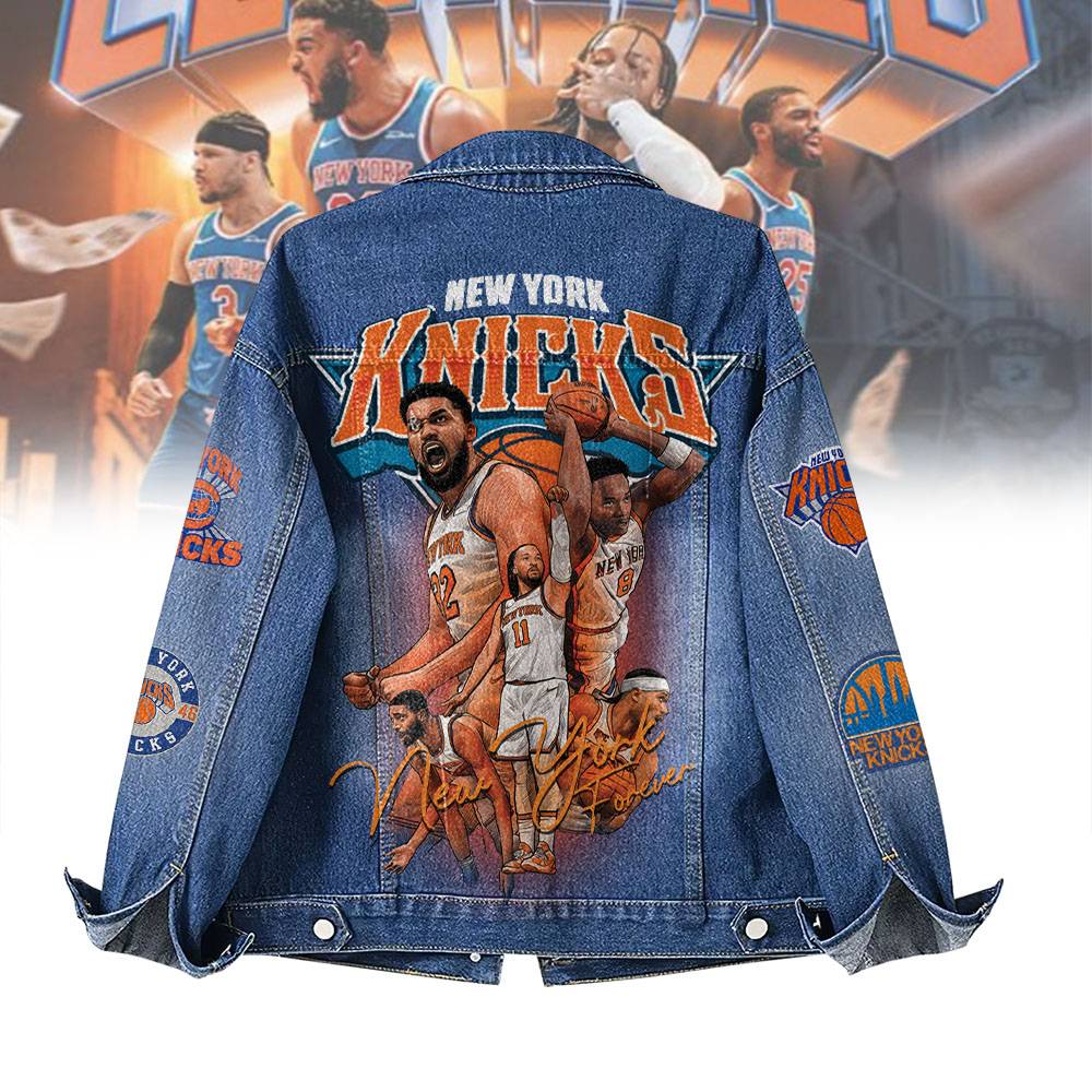 NBA Special Edition Unisex Denim Jacket