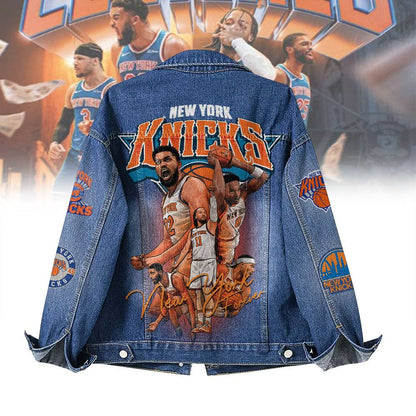 NBA Special Edition Unisex Denim Jacket