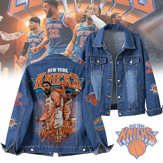 NBA Special Edition Unisex Denim Jacket