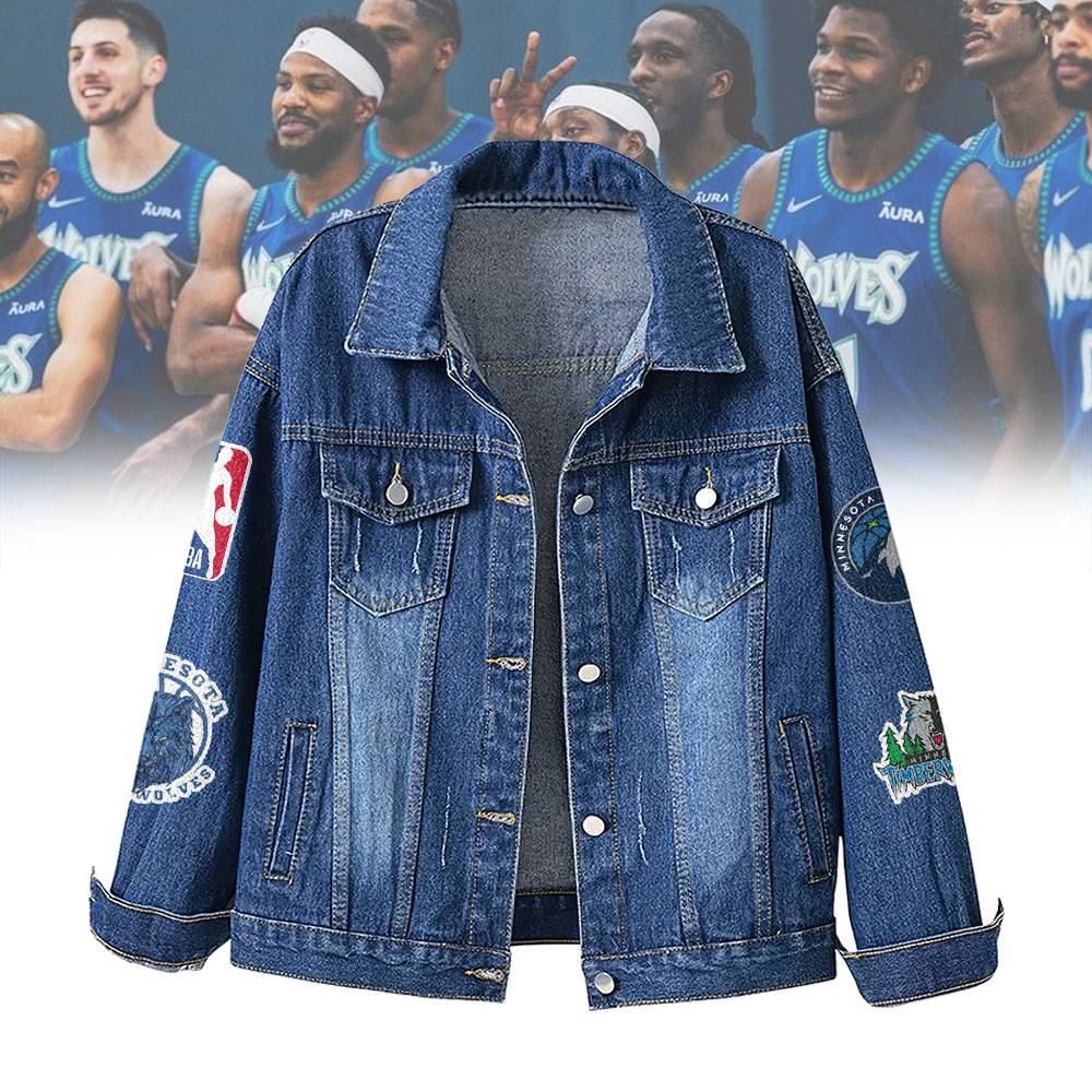 NBA Special Edition Unisex Denim Jacket