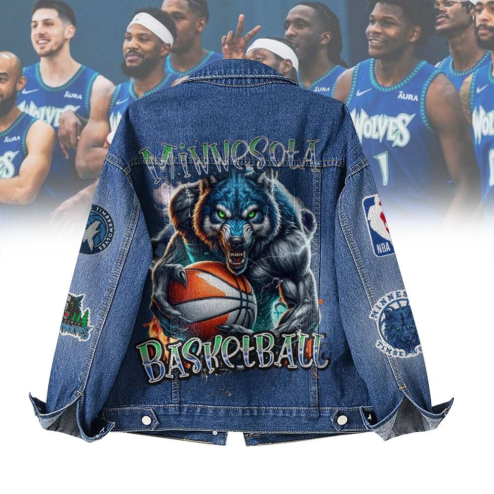 NBA Special Edition Unisex Denim Jacket