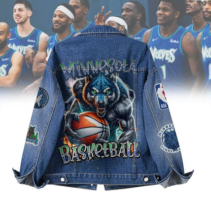 NBA Special Edition Unisex Denim Jacket