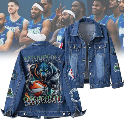 NBA Special Edition Unisex Denim Jacket