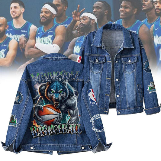 NBA Special Edition Unisex Denim Jacket