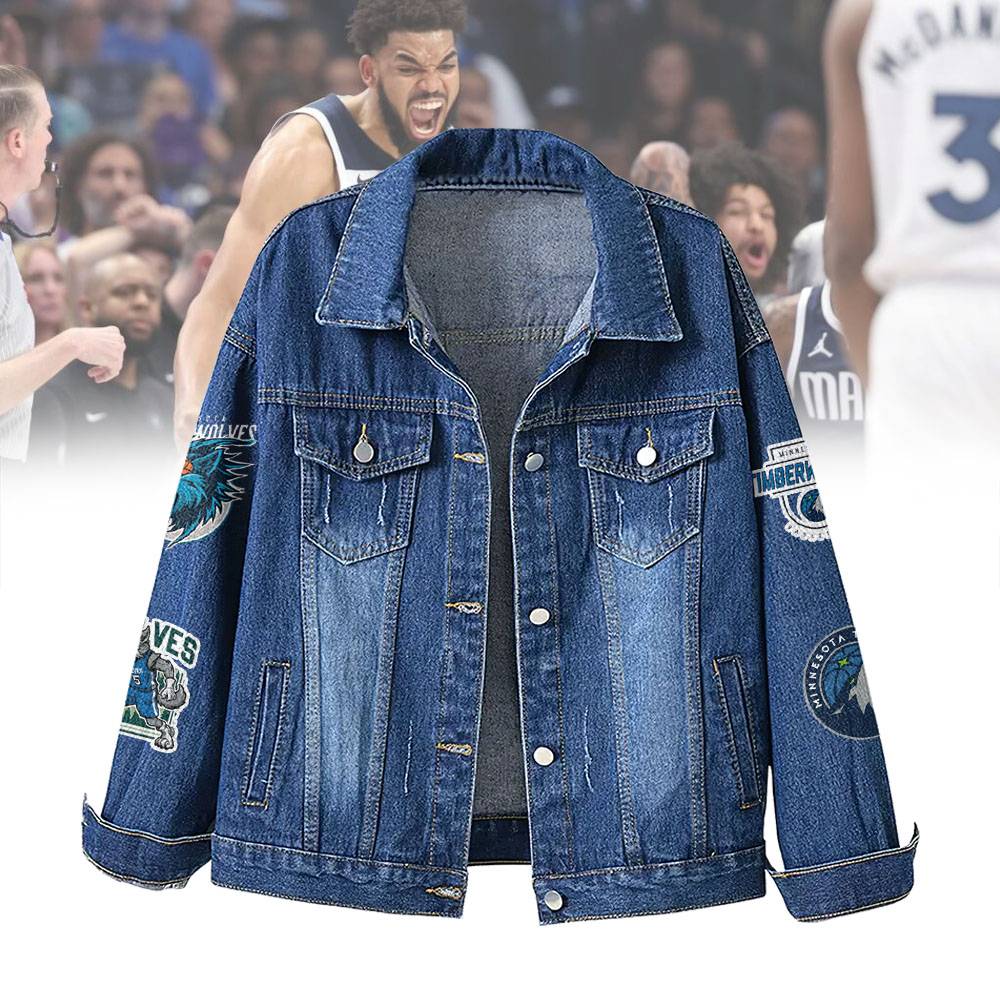 NBA Special Edition Unisex Denim Jacket