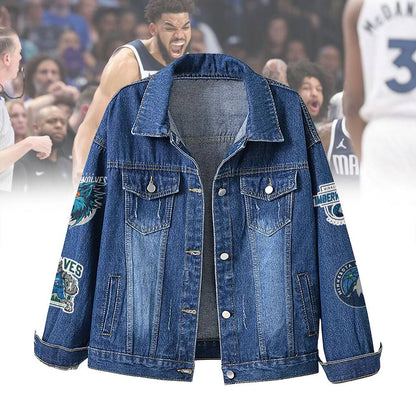 NBA Special Edition Unisex Denim Jacket