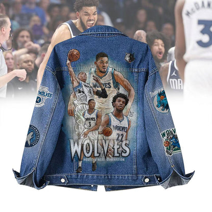 NBA Special Edition Unisex Denim Jacket