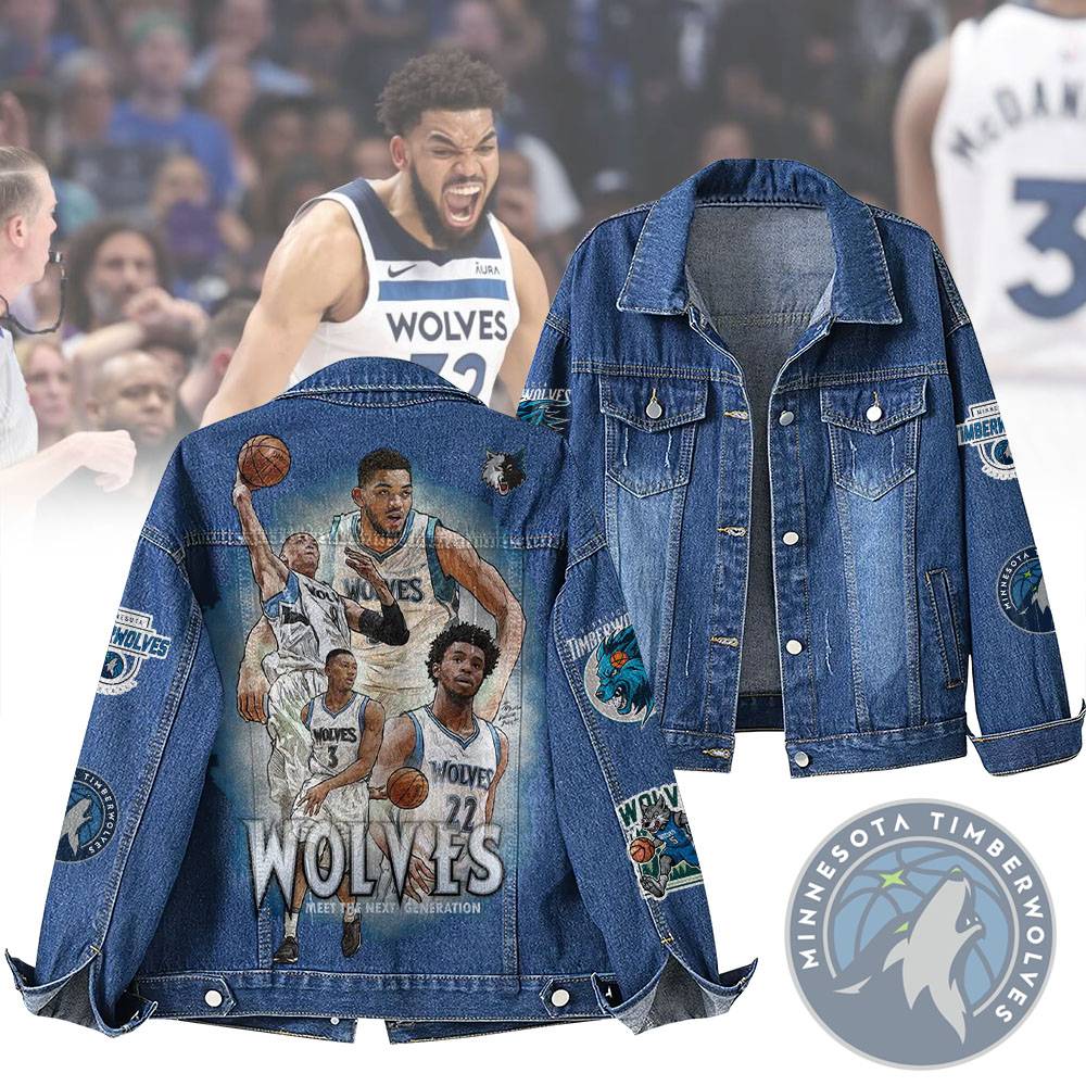 NBA Special Edition Unisex Denim Jacket