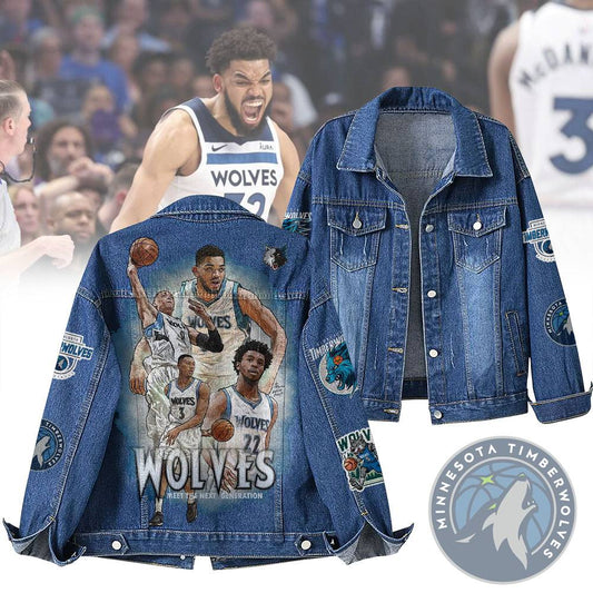 NBA Special Edition Unisex Denim Jacket