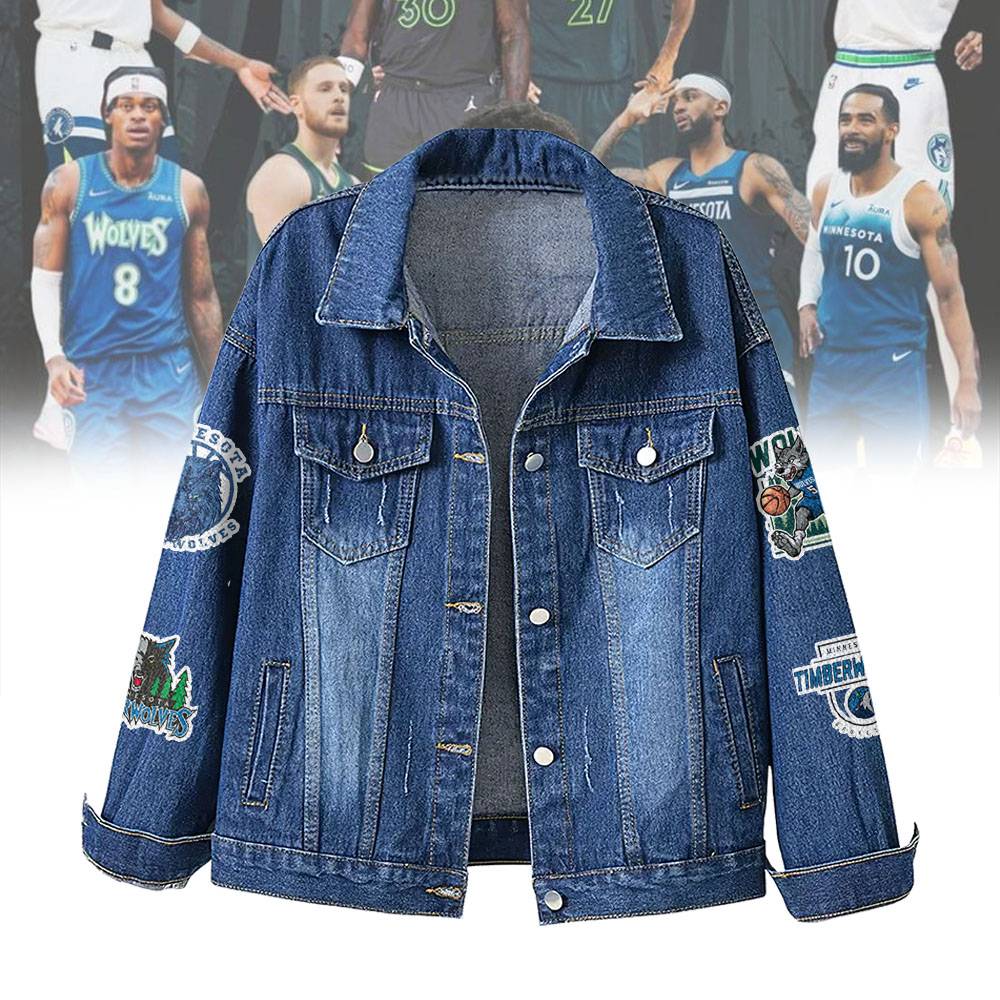NBA Special Edition Unisex Denim Jacket