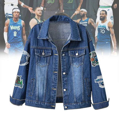 NBA Special Edition Unisex Denim Jacket