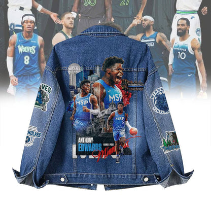 NBA Special Edition Unisex Denim Jacket
