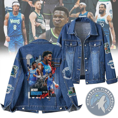 NBA Special Edition Unisex Denim Jacket