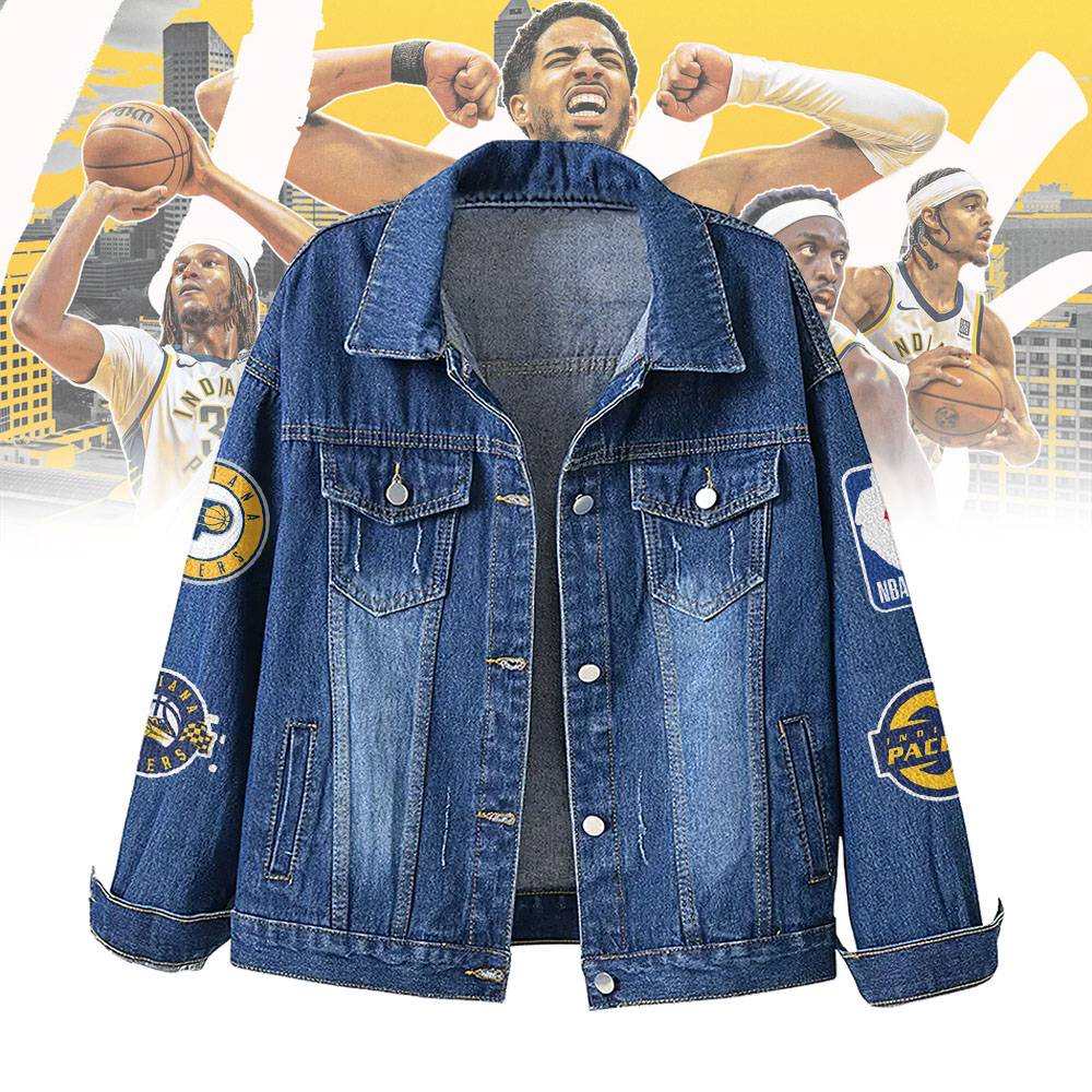 NBA Special Edition Unisex Denim Jacket