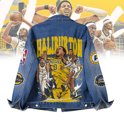 NBA Special Edition Unisex Denim Jacket