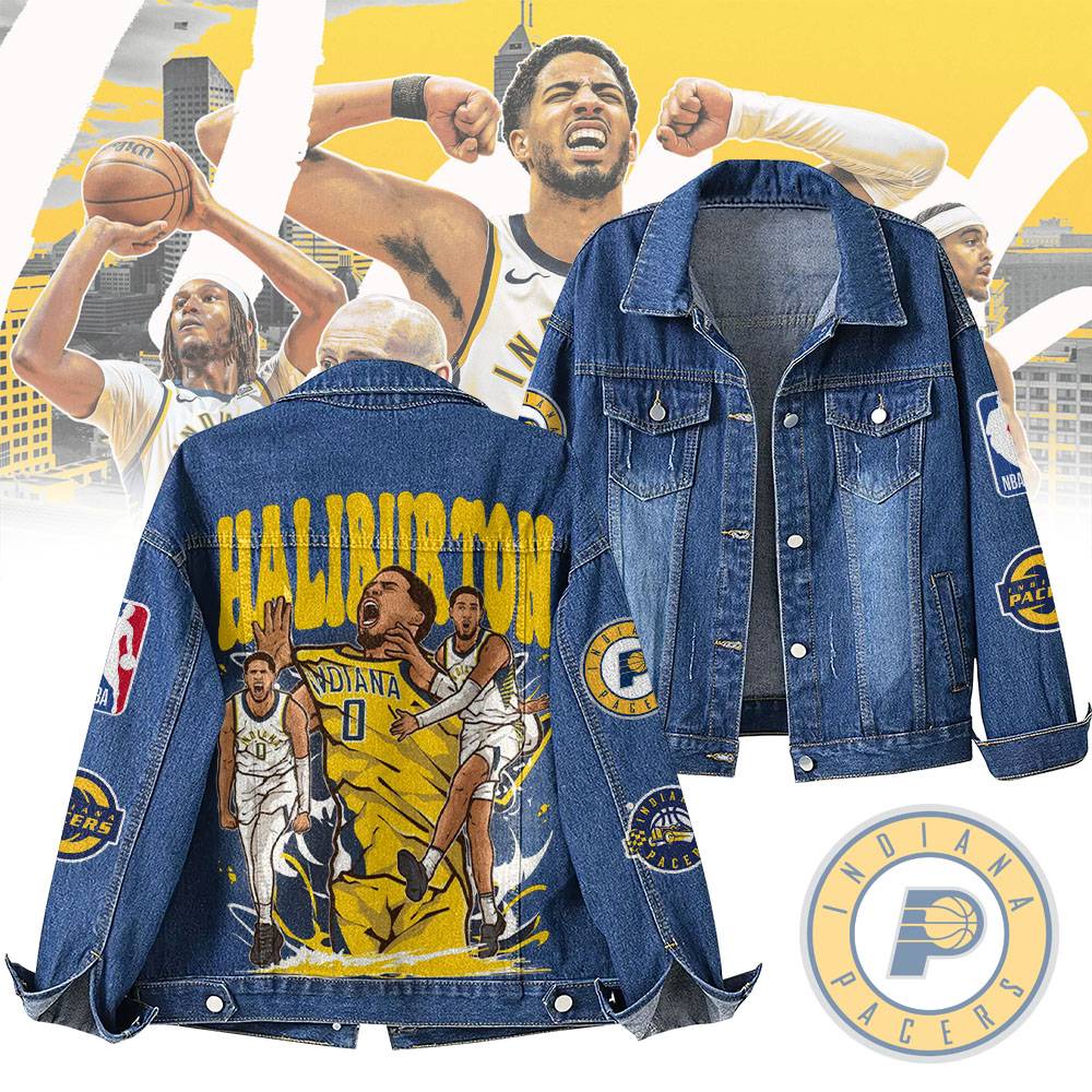 NBA Special Edition Unisex Denim Jacket