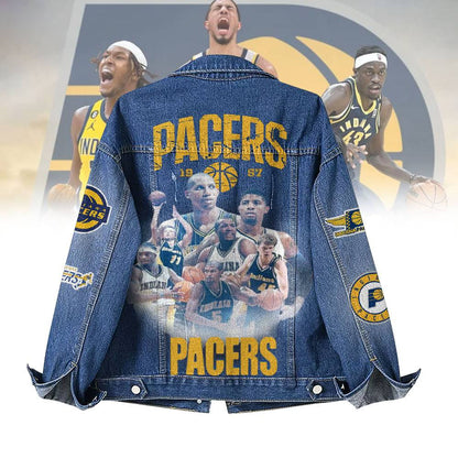 NBA Special Edition Unisex Denim Jacket